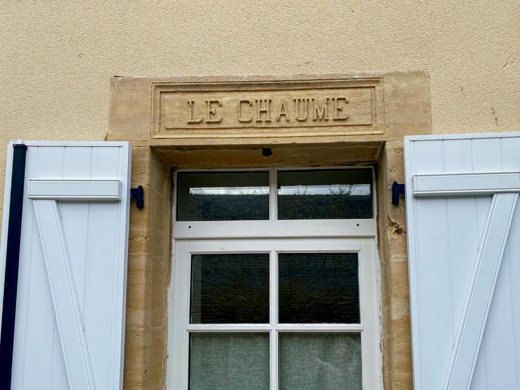 Вилла Le Chaume Bernieres-sur-Mer Экстерьер фото