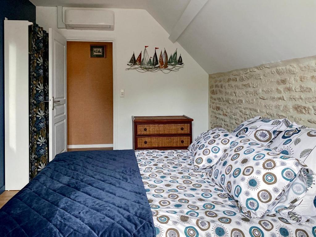 Вилла Le Chaume Bernieres-sur-Mer Экстерьер фото