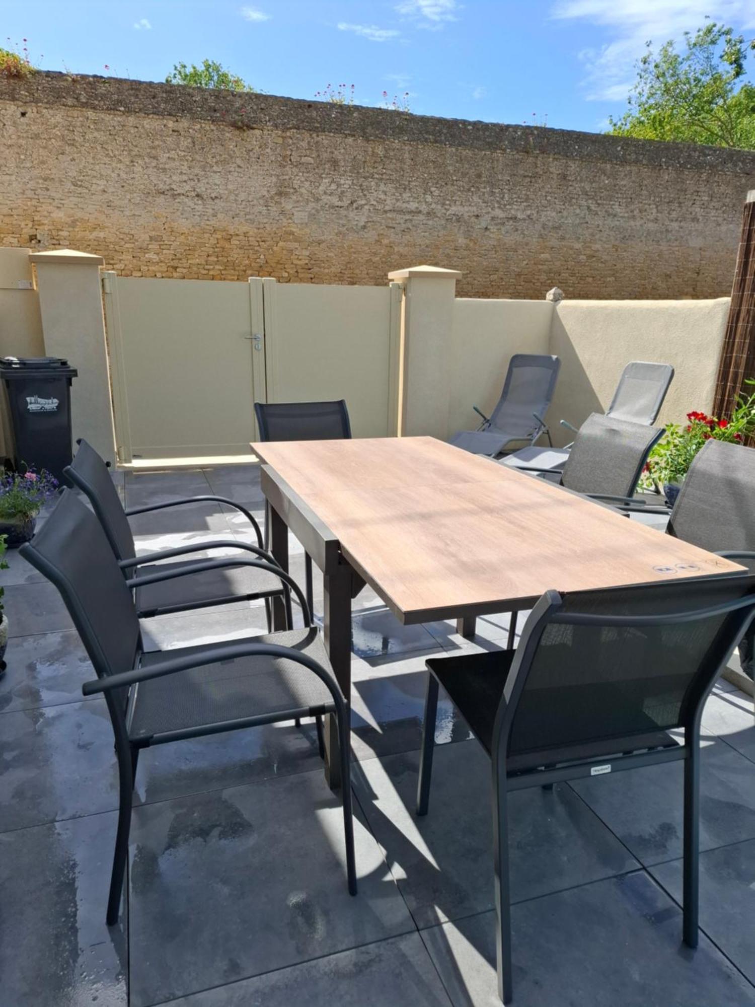 Вилла Le Chaume Bernieres-sur-Mer Экстерьер фото